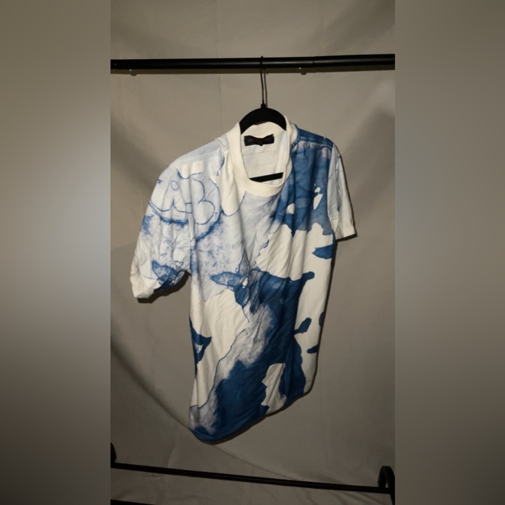 Louis Vuitton Watercolor Giant Monogram T-Shirt